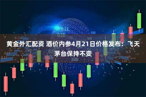 黄金外汇配资 酒价内参4月21日价格发布：飞天茅台保持不变
