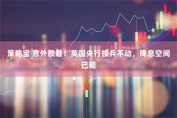 策略宝 意外胶着！英国央行按兵不动，降息空间已现